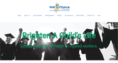 Desktop Screenshot of kidschancenj.org
